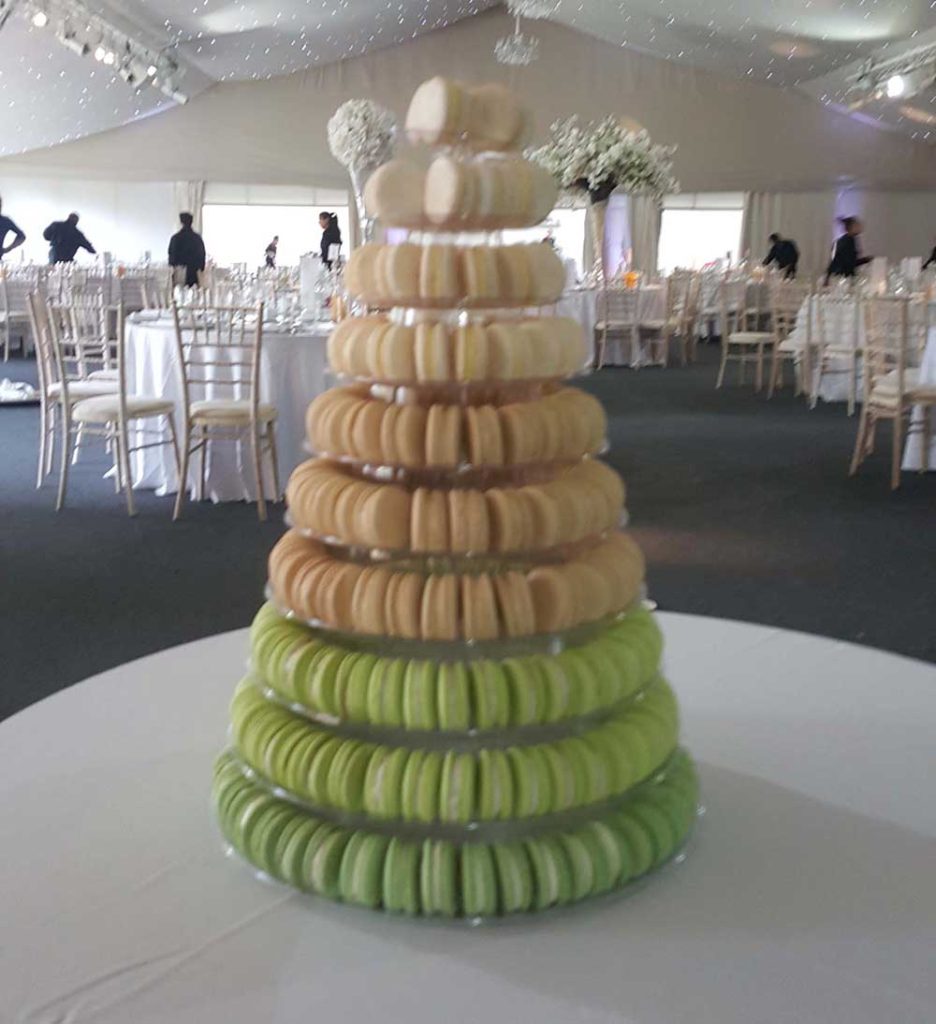 Custom Wedding cake from Chateau, Chiswick