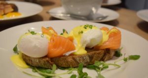 Super light lunches at Chateau, Chiswick